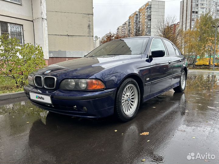 BMW 5 серия 2.5 МТ, 1999, 235 000 км