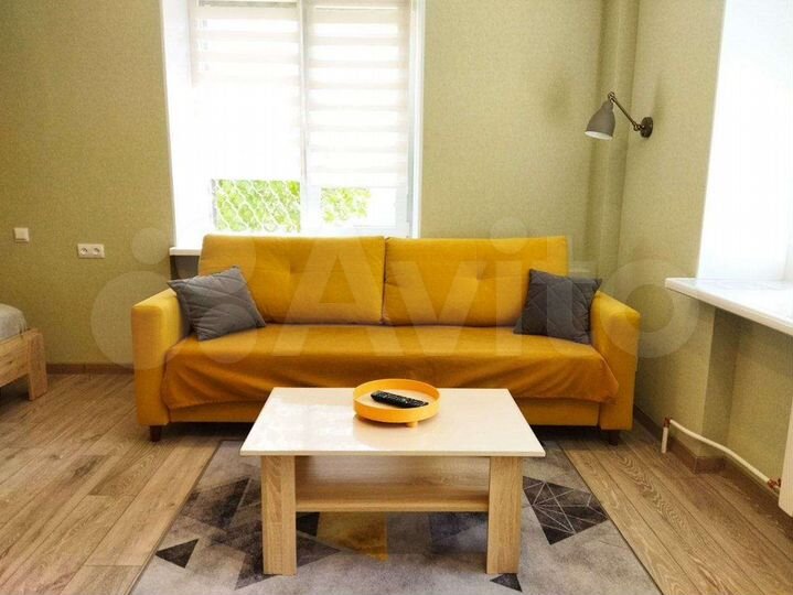 1-к. квартира, 40 м², 1/3 эт.