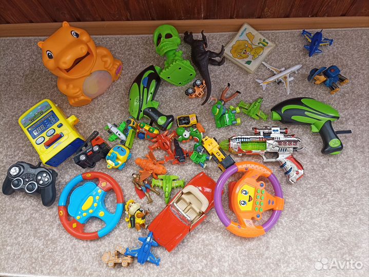 Развивающие игрушки