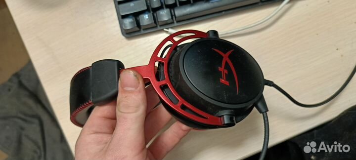Игровые наушники hyperx