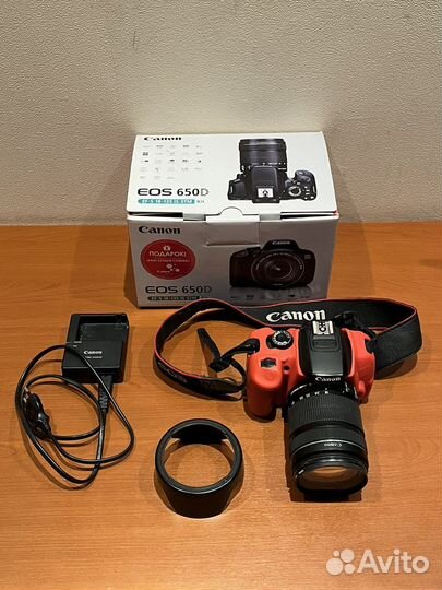Canon eos 650D