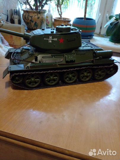Модель танка Т 34