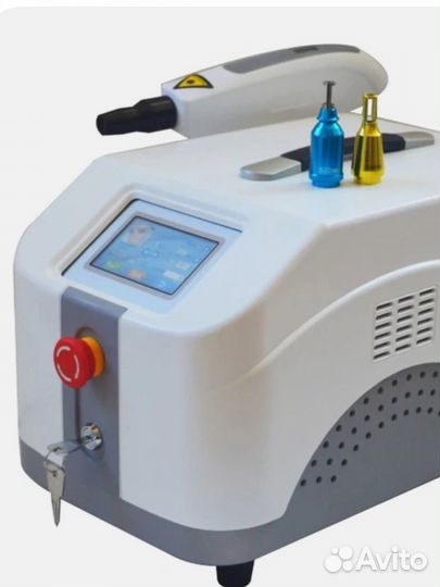 Неодимовый лазер для удаления тату