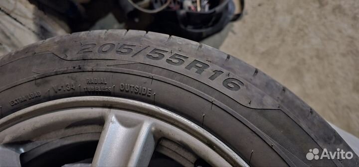 Колеса subaru Viatti Strada 2 205/55 R16