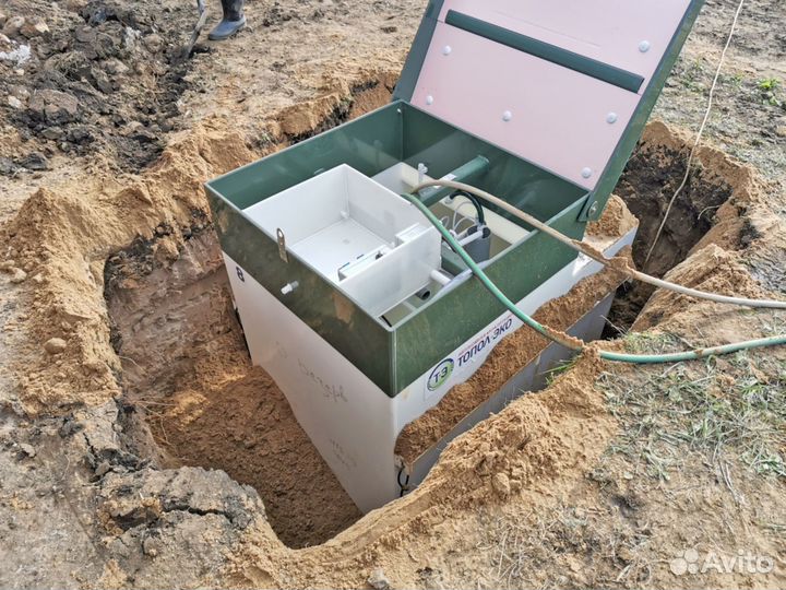 Септик эко Green 4 выгребной