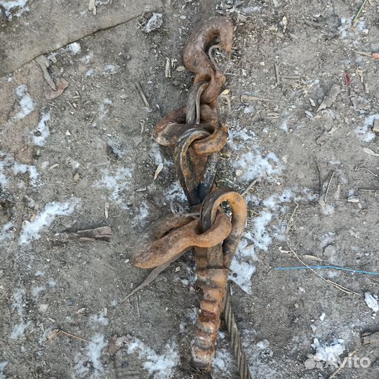 Для крана пауки стропы