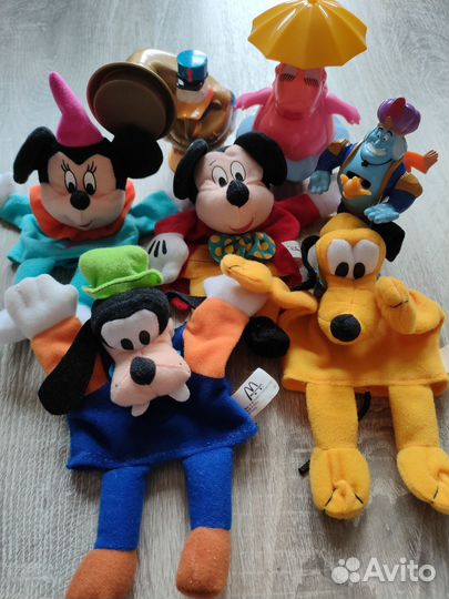 Игрушки из Макдональдс Disney