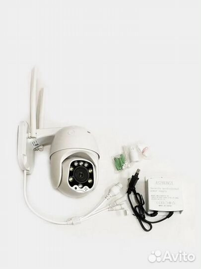 Уличная camera 4g 5 Мп от симкарты ptz