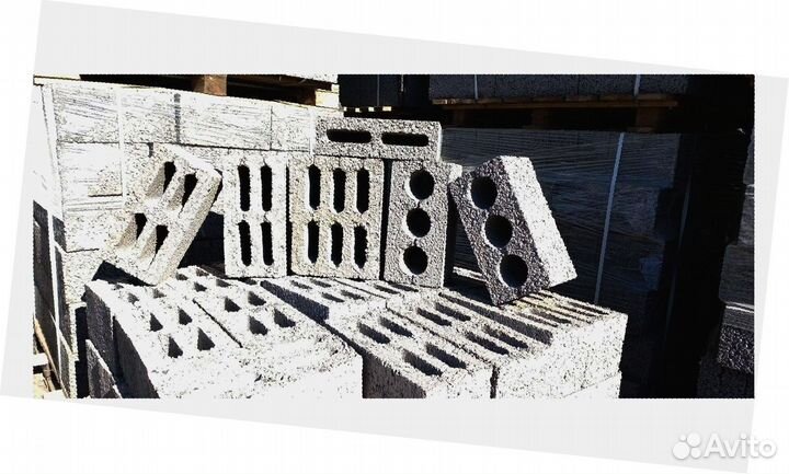 Керамзитные, керамзитобетонные блоки Zal17348