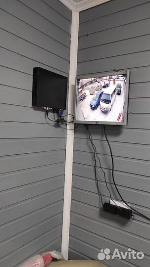 Установка видеонаблюдения, и многое другое