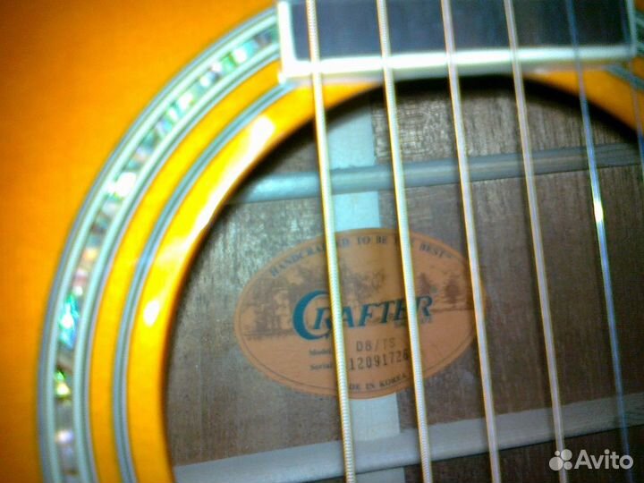 Шестиструнная акустическая Гитара Crafter