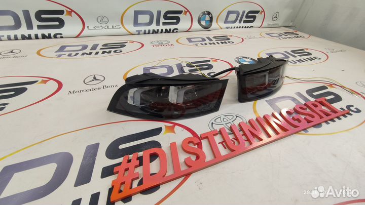 Туманки Lexus GX470 LED