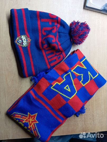 Шапка и Шарф пфк цска, цвбп