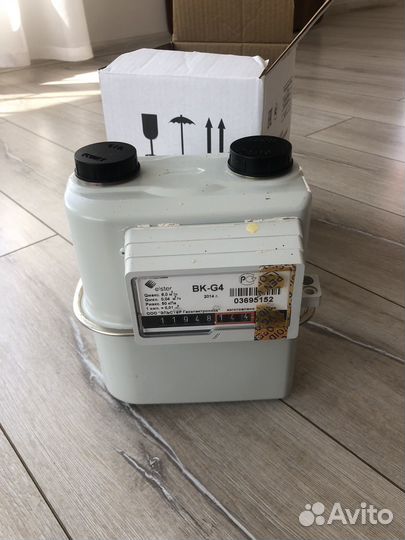 Газовый счетчик