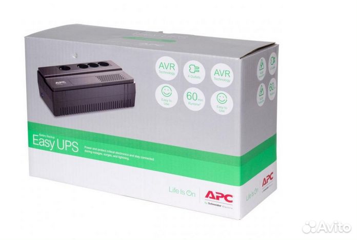 Источник бесперебойного питания APC Easy BV650I-GR