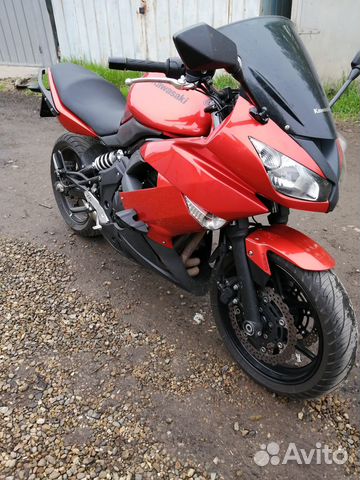 Kawasaki ninja 650 ER6F