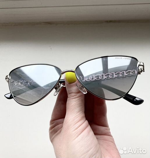 Очки Dolce Gabbana металлические женские (дефекты)