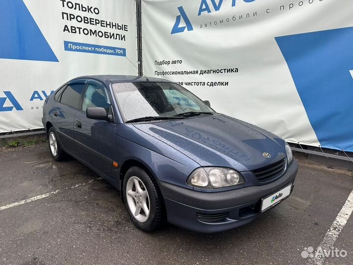 Toyota Avensis 1.6 МТ, 1999, 268 455 км