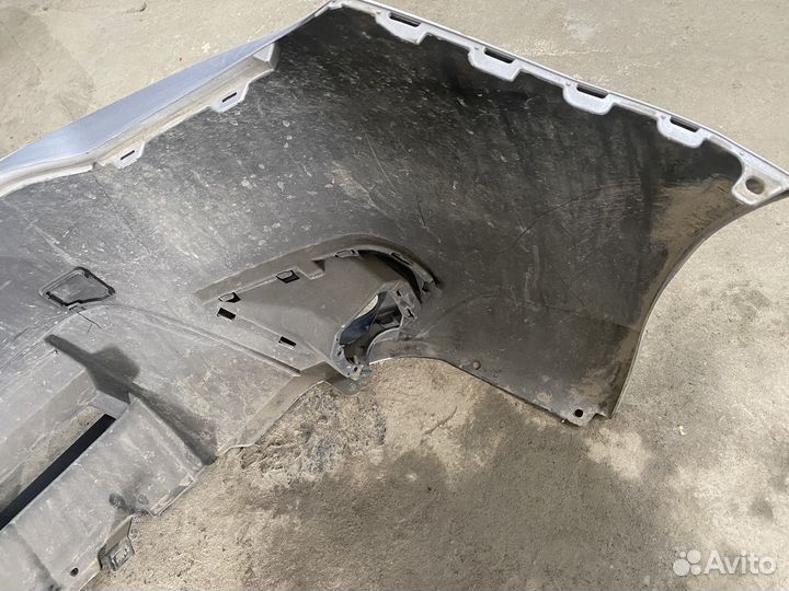 Бампер subaru forester sf5