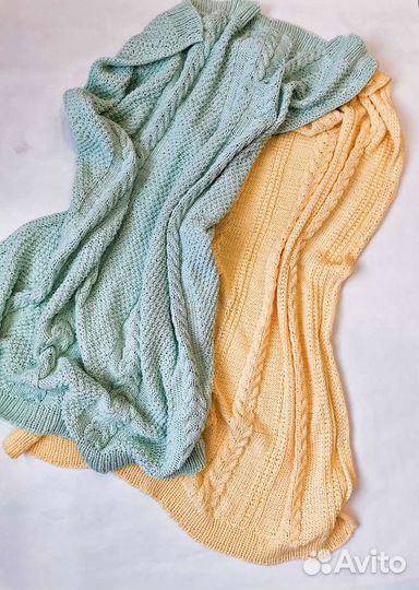 Плед детский в коляску,кроватку