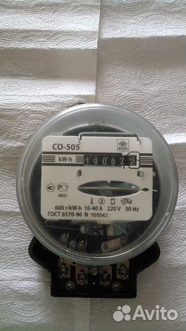 Счетчики электроэнергии Энергомера се-101 и со-505