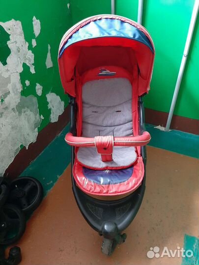 Прогулочная коляска