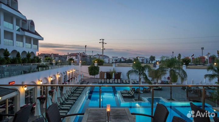 Бархатный сезон в Турции. Отели 5*, все включено