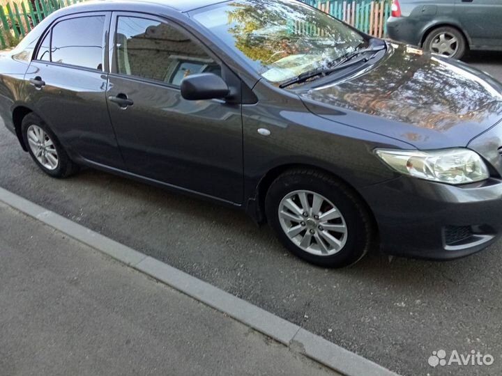 Toyota Corolla 1.4 МТ, 2009, 277 947 км