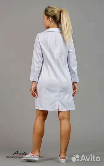 Медицинский халат женский