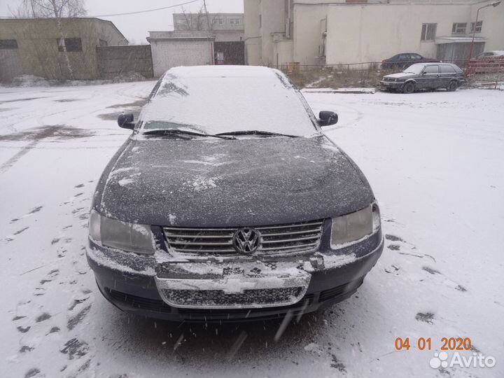 Разбор Фольксваген пассат Б 5 2000 г