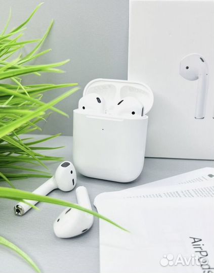Airpods 2 premium чип hulian