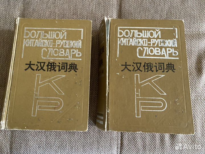 Большой китайско-русский словарь