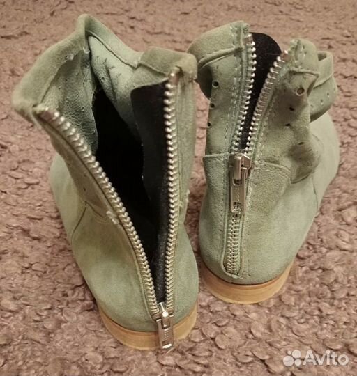 Полусапоги женские демисезонные 38