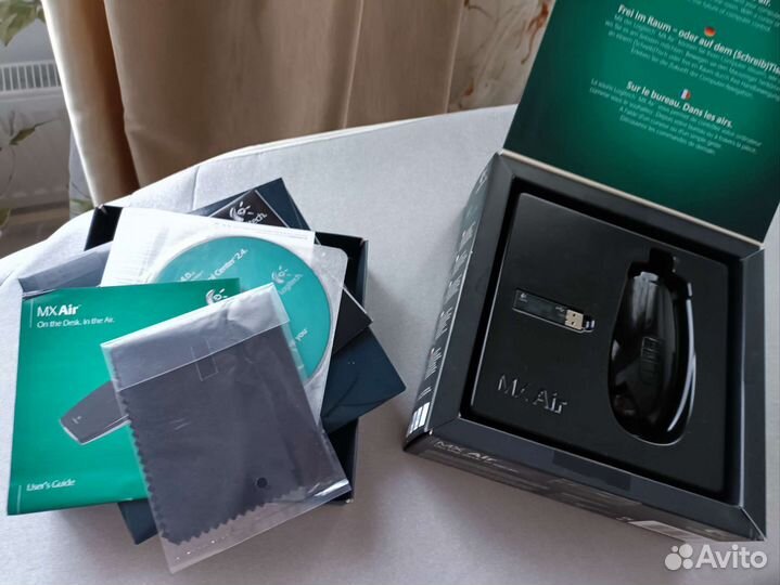 Мышь Logitech MX Air