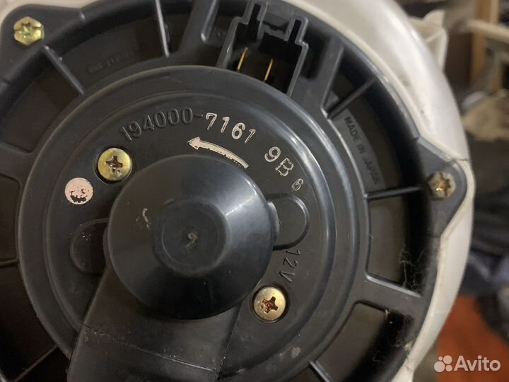 Моторчик печки mitsubishi montero sport