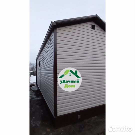 Каркасный дом 22,5м²