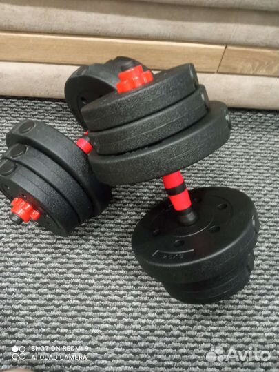 Гантели разборные новые 22 кг