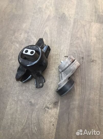 Подушка двигателя натяжной роллик киа рио 3