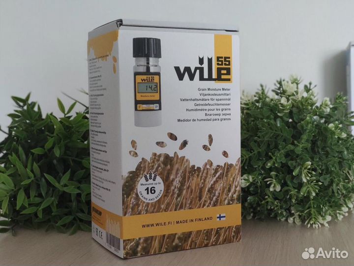 Влагомер зерна wile 55 GU