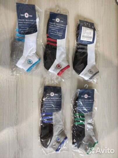 Носки Конверс (Converse) 5 пар