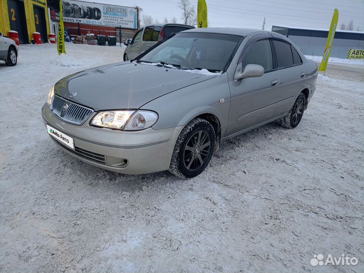 Nissan Bluebird Sylphy 1.8 AT, 2002, 200 000 км