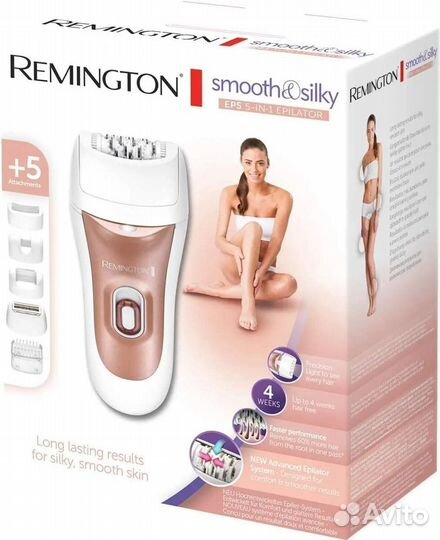 Эпилятор Remington EP7500, white