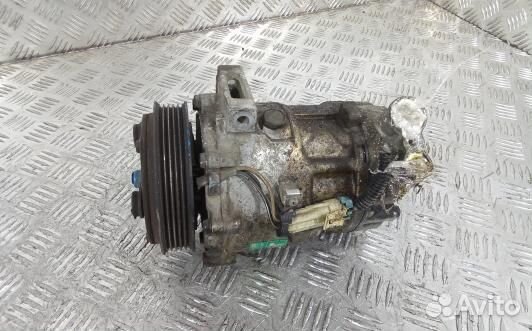 Компрессор кондиционера бензиновый opel vectra C