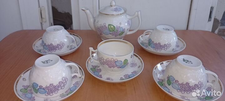 Сервиз чайный вербилки