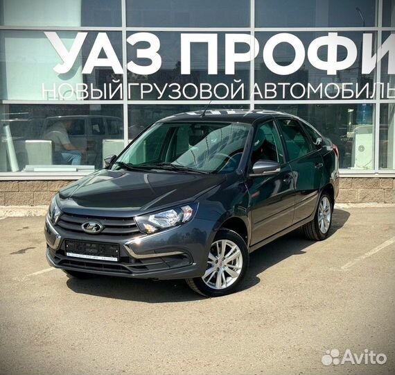 LADA Granta 1.6 МТ, 2024, 9 км