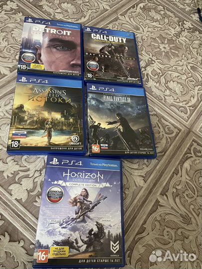 Игры для приставок ps4