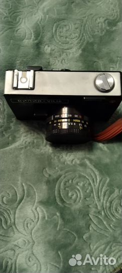 Фотоаппарат Вилия СССР