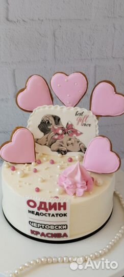 Торт на праздник Новый год Черноголовка