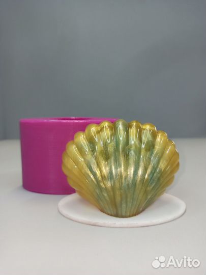 Силиконовые формы для мыла/гипса/воска и др. матер