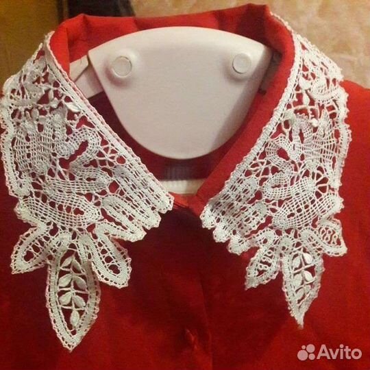 Кружевной воротник